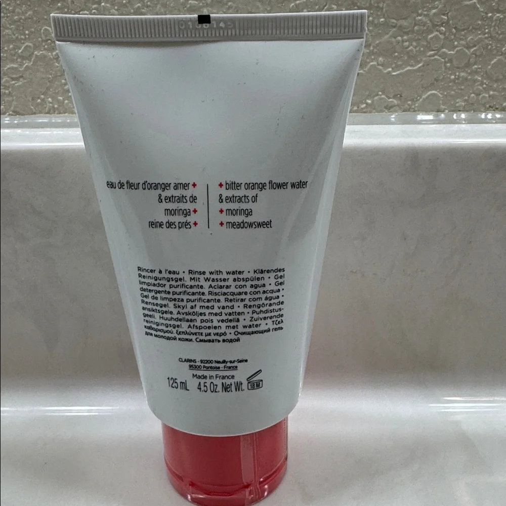 Clarins RE-MOVE Purifying Cleansing Gel - Cream